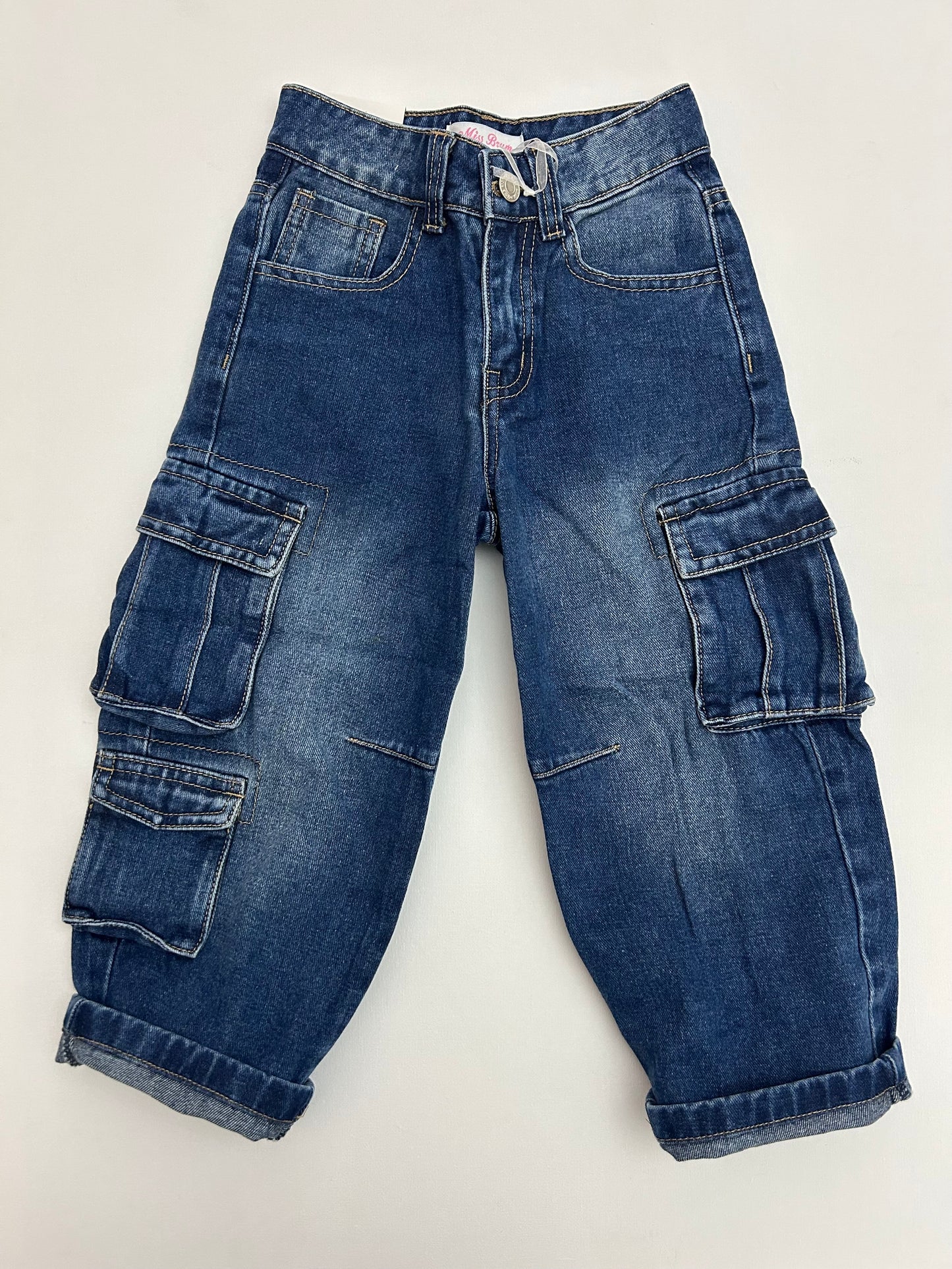 Jeans slouchy cargo