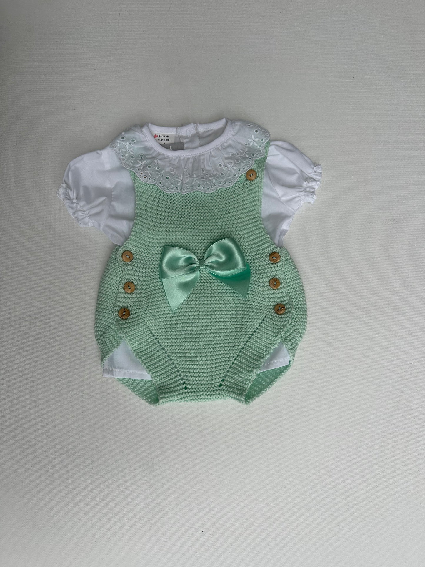 Salopette fiocco