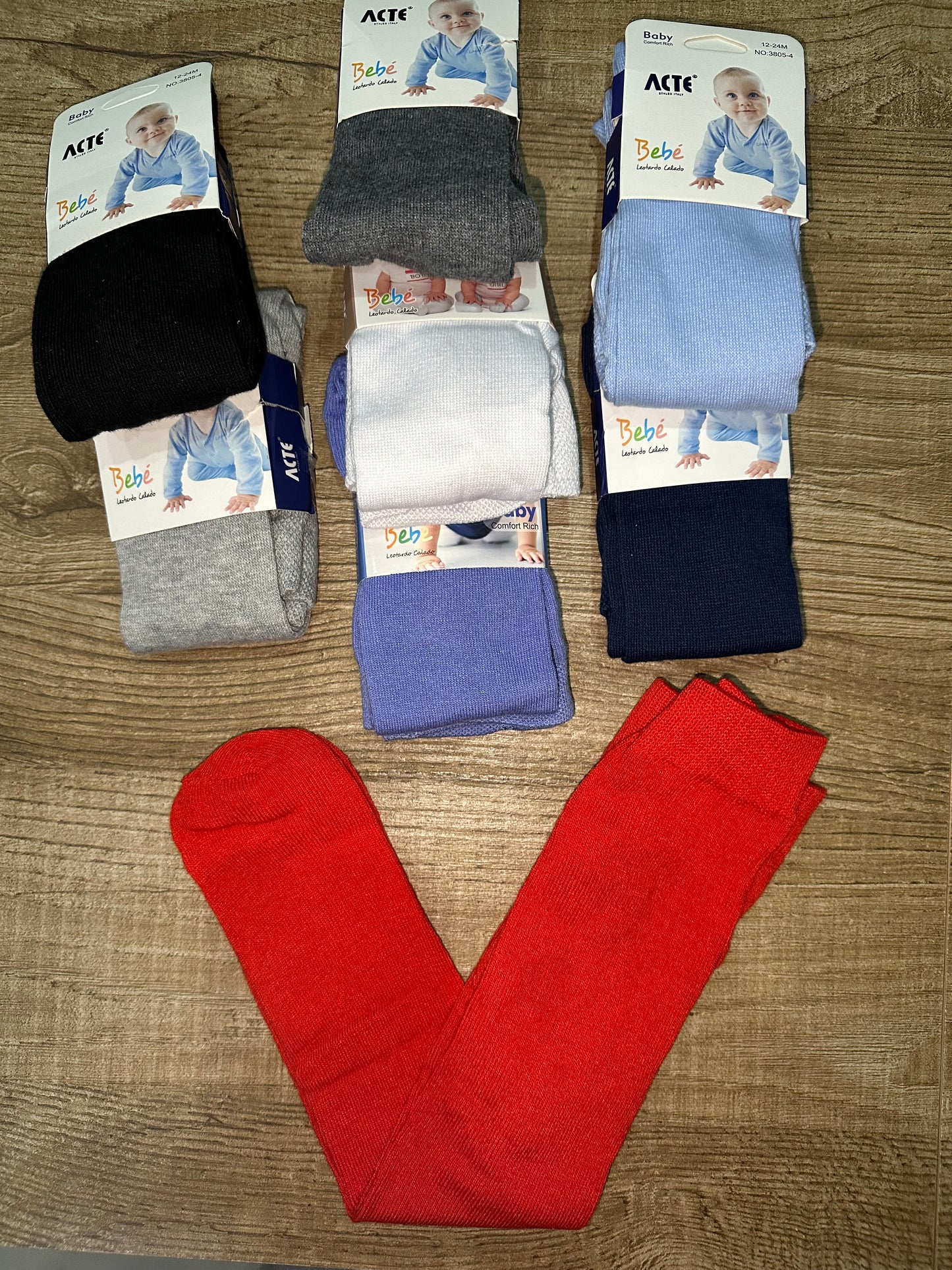 CALZE LUNGHE IN COTONE