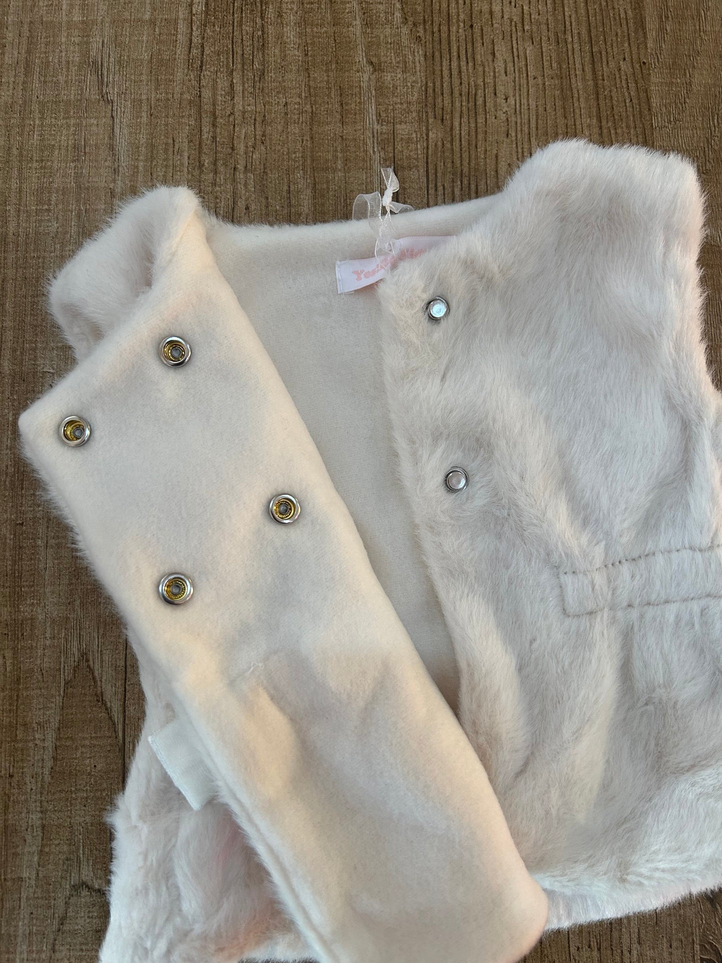 Gilet pelliccia