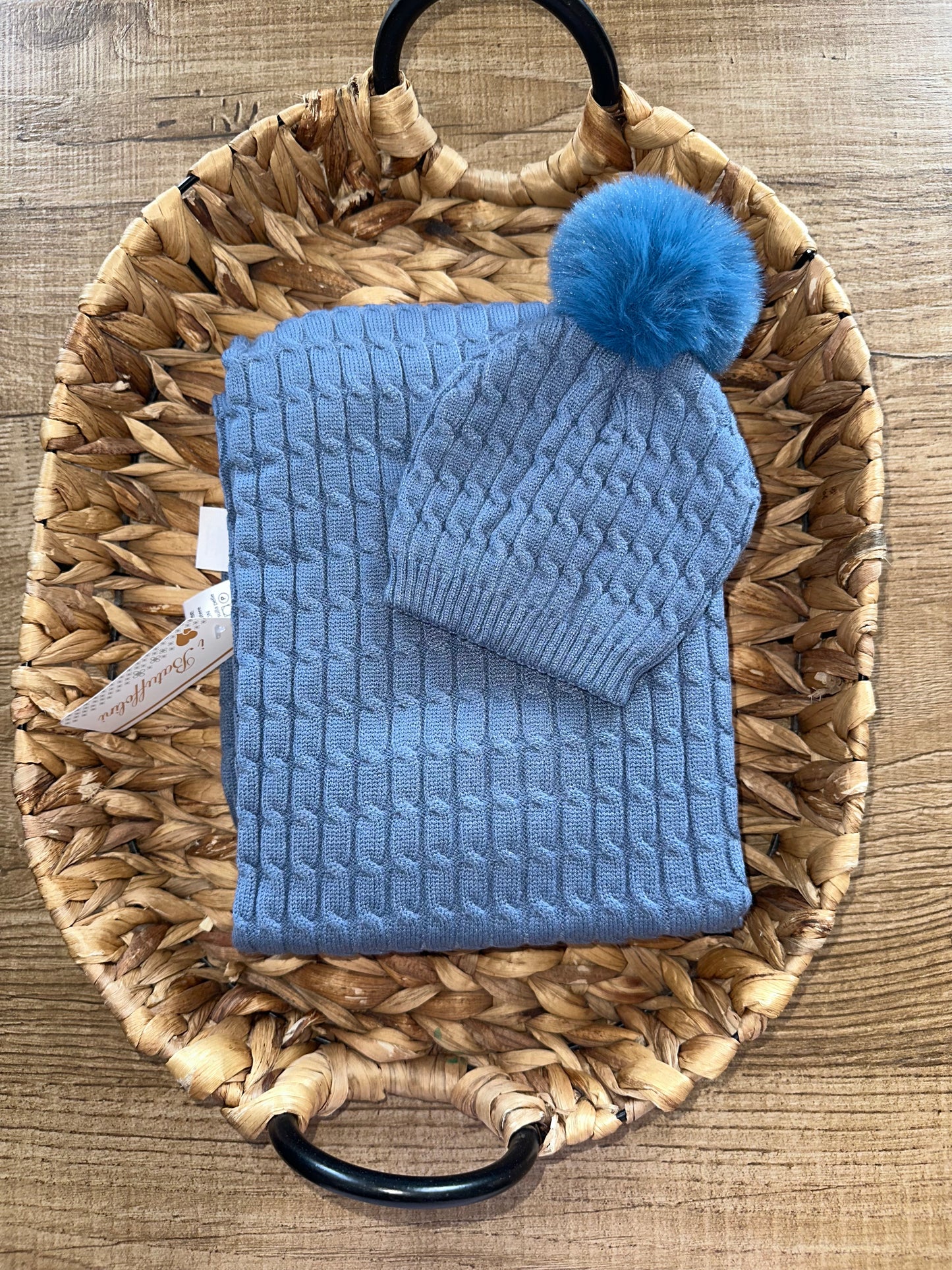 Set cappello e coperta
