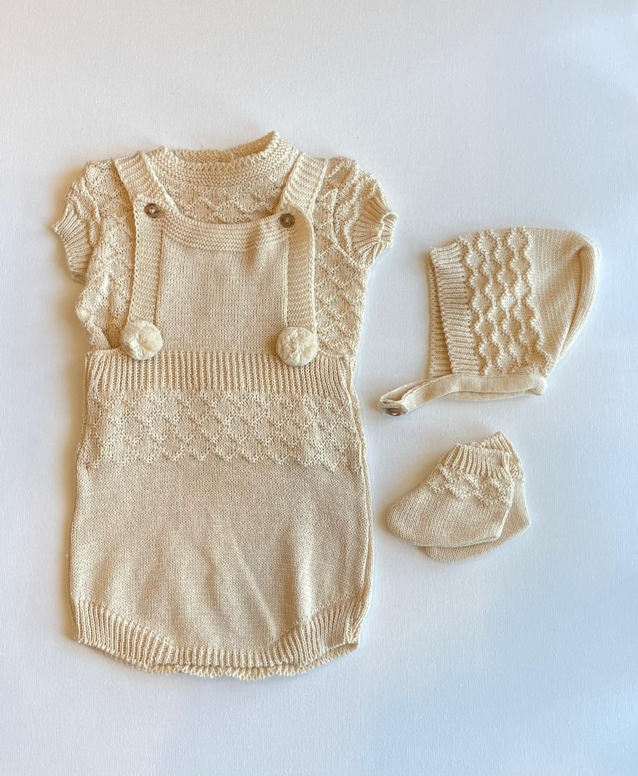 PAGLIACCETTO PONPON BEIGE