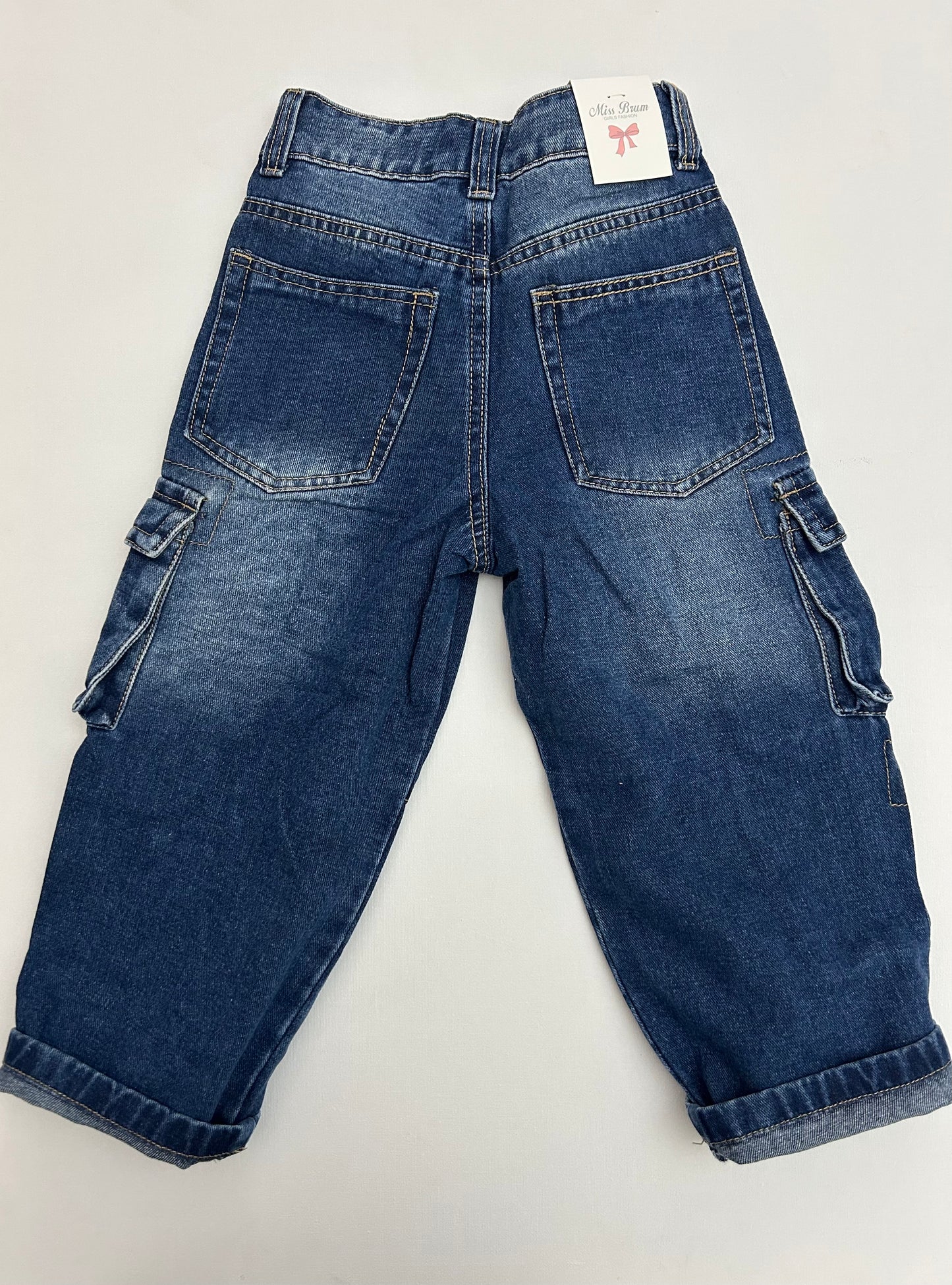 Jeans slouchy cargo