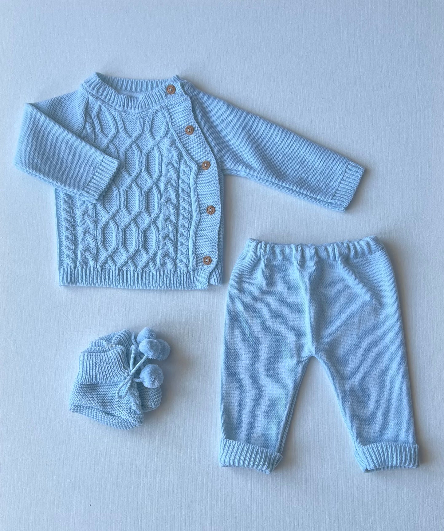 Coordinato bottoncino