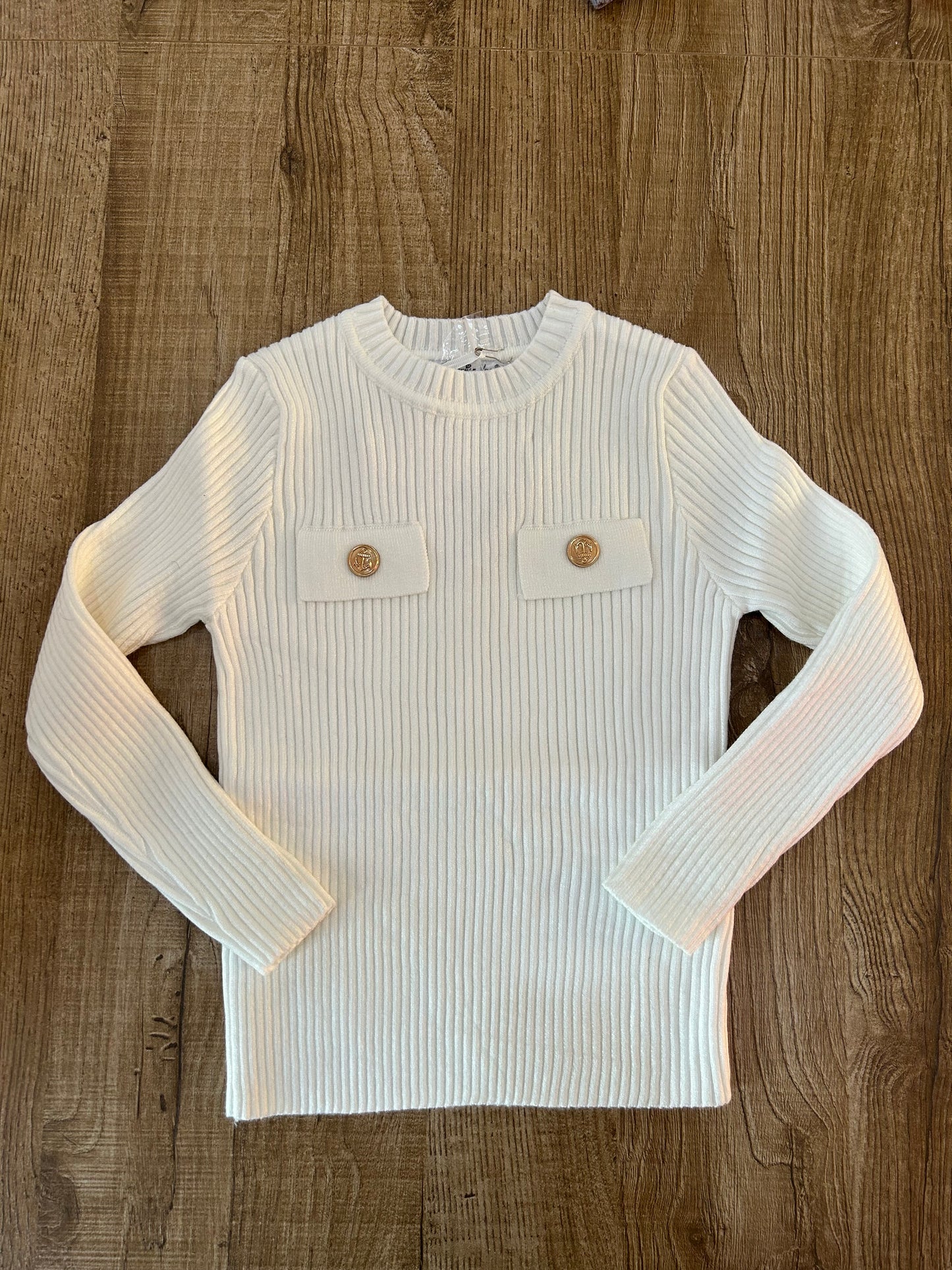 Maglia bottoni