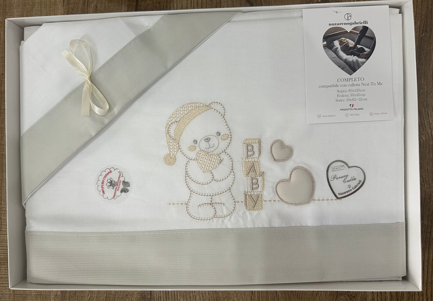 Lenzuola fantasia next to me