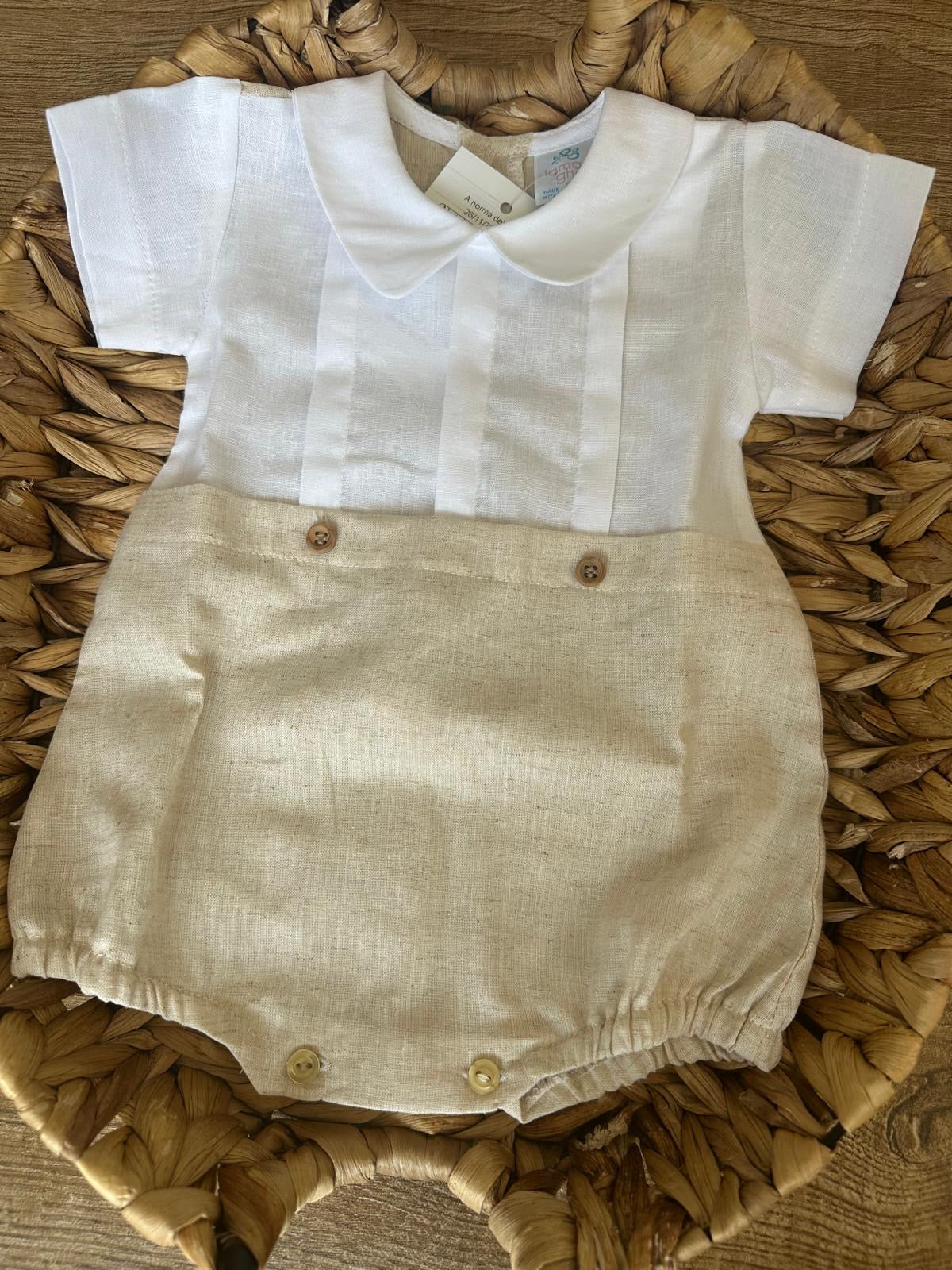 Pagliaccetto bicolore