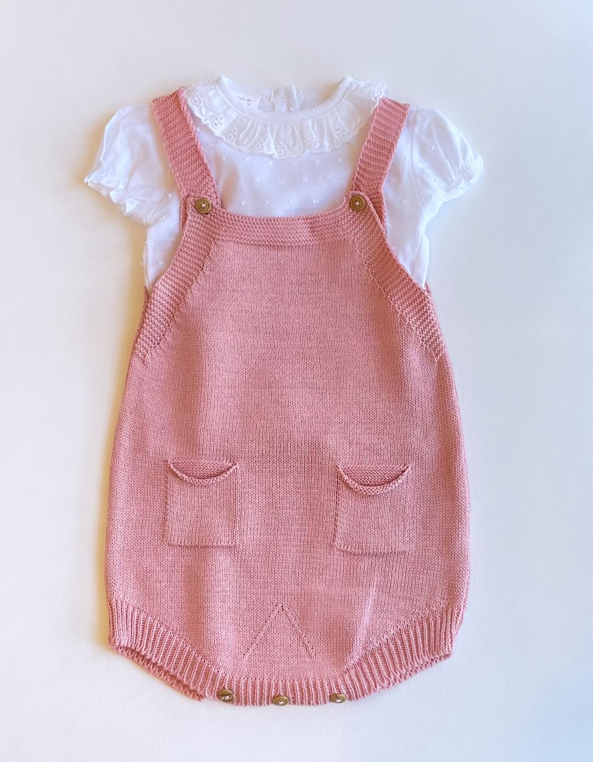 SALOPETTE CON CAMICIA