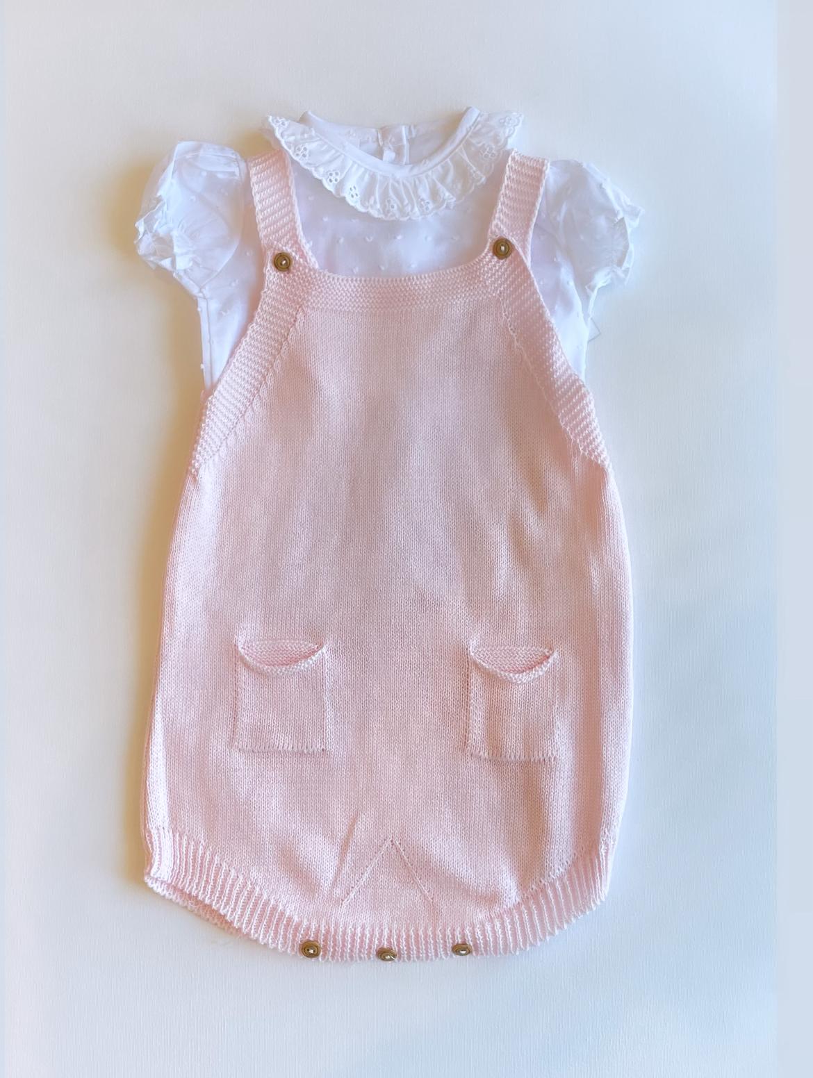 SALOPETTE CON CAMICIA