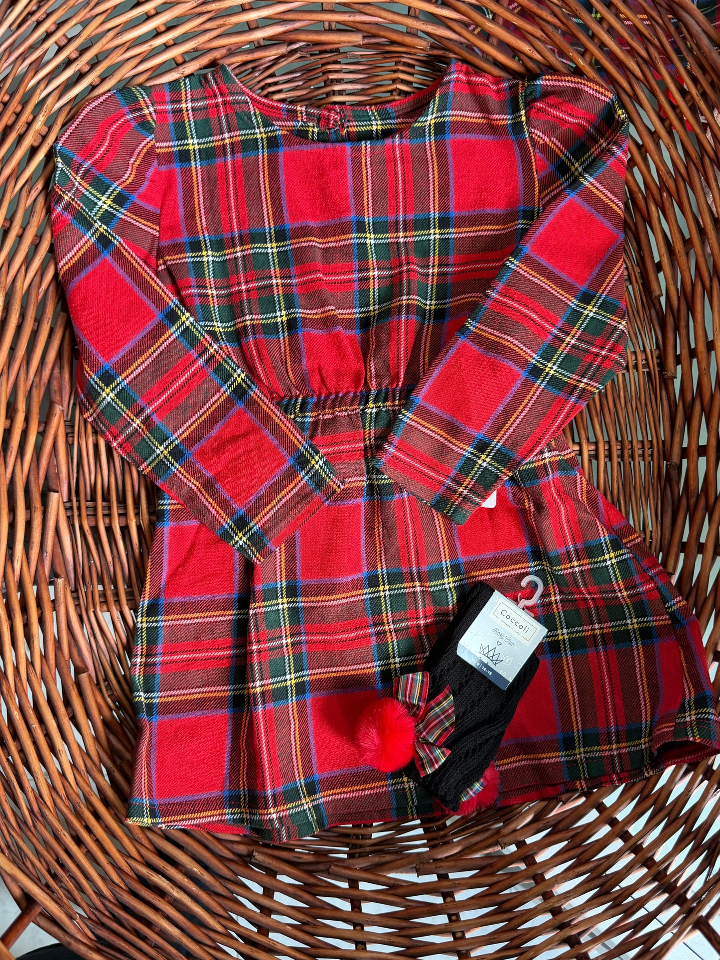 Vestito scozzese candy