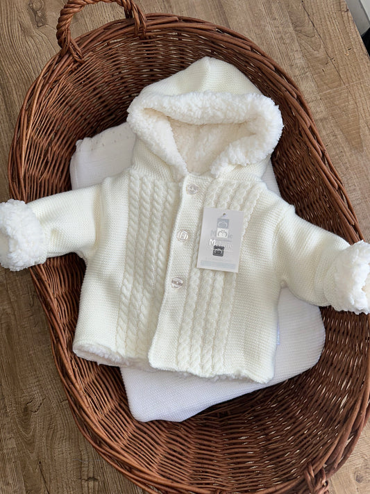 Cappottino con treccine