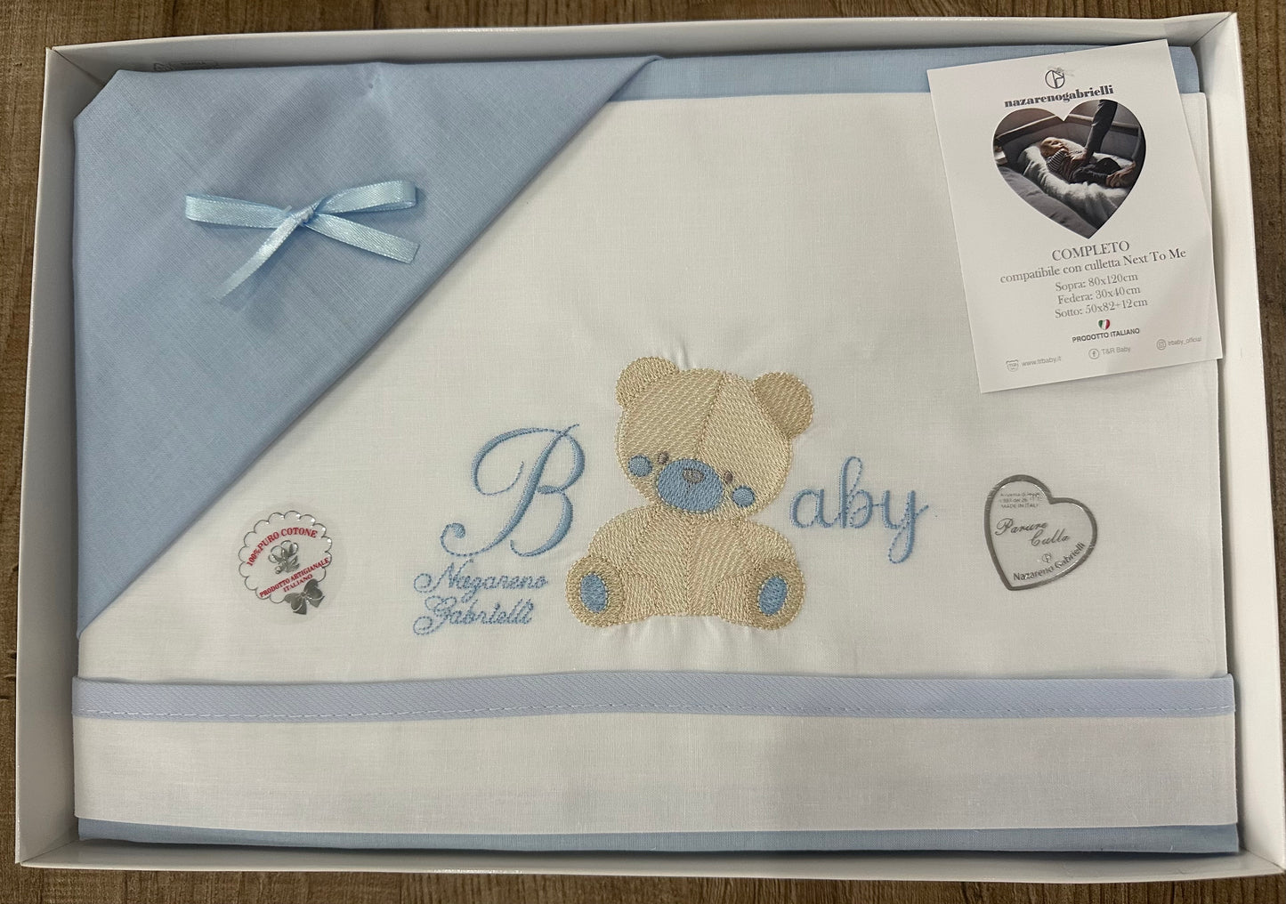 Lenzuola fantasia next to me