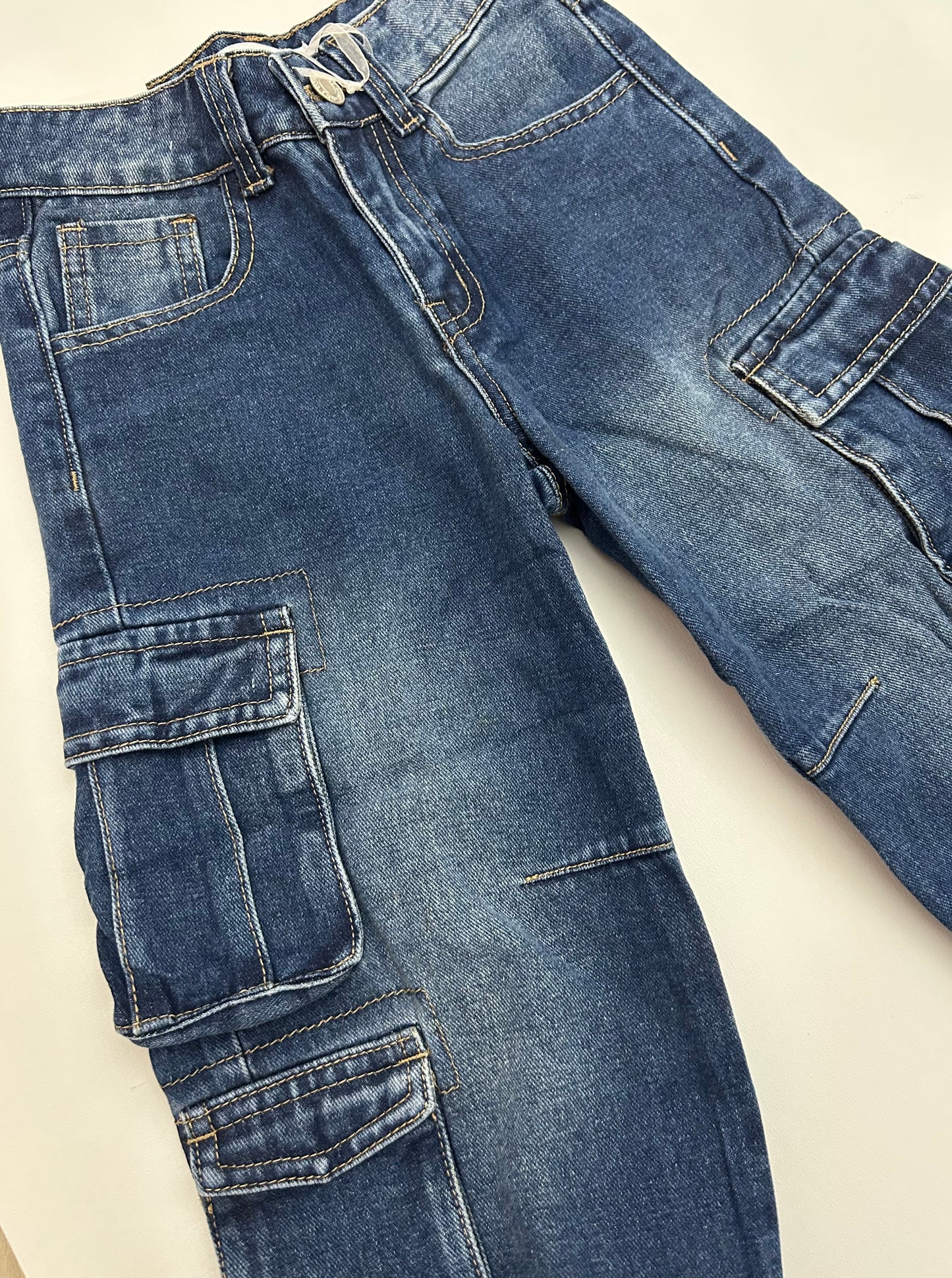 Jeans slouchy cargo