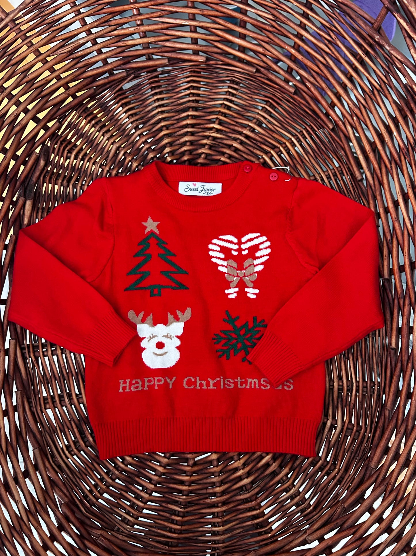 Maglioncino Natalizio unisex