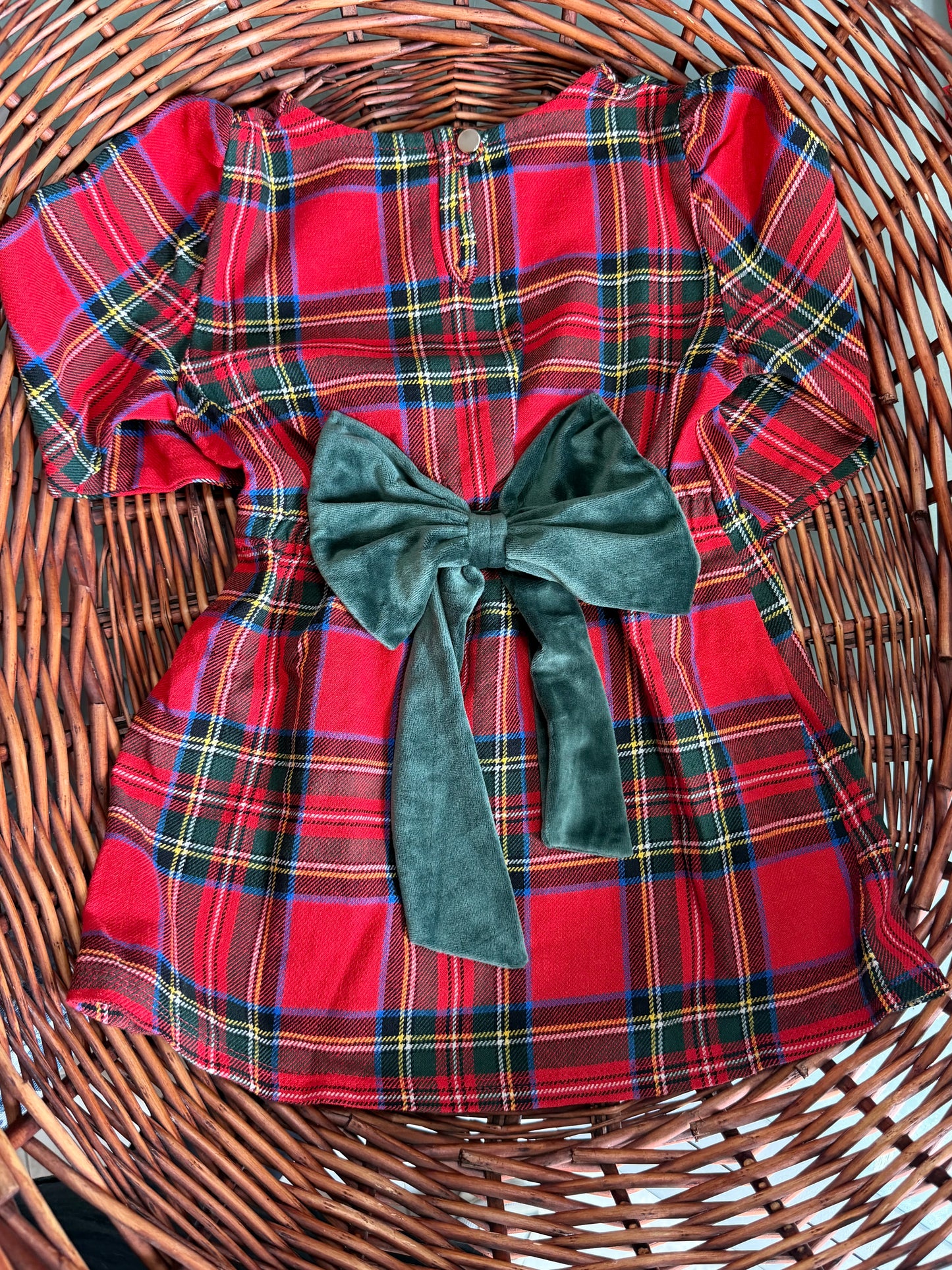 Vestito scozzese candy