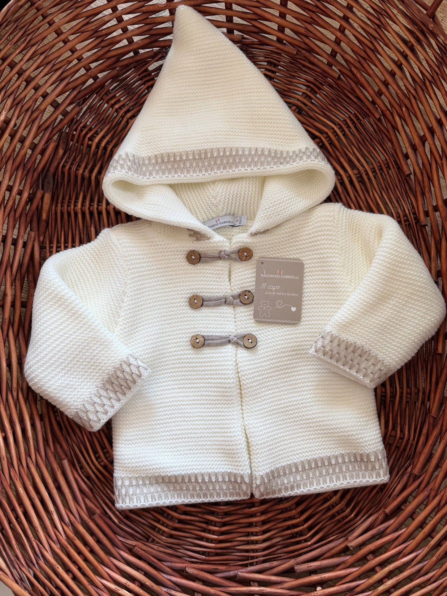 Cappotto nazareno gabrielli