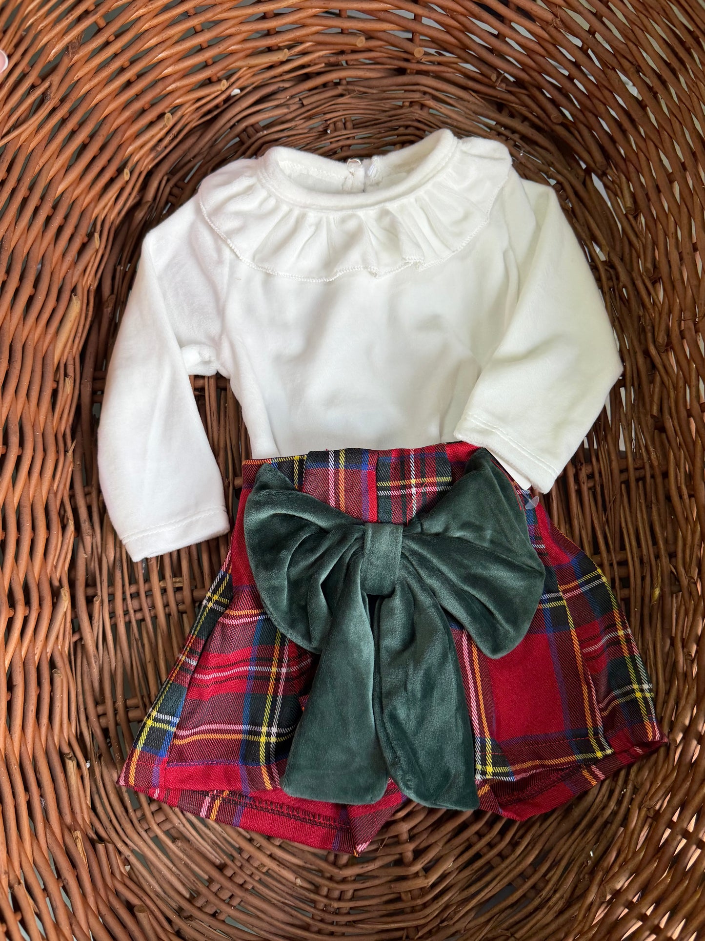 Completo scozzese bimba