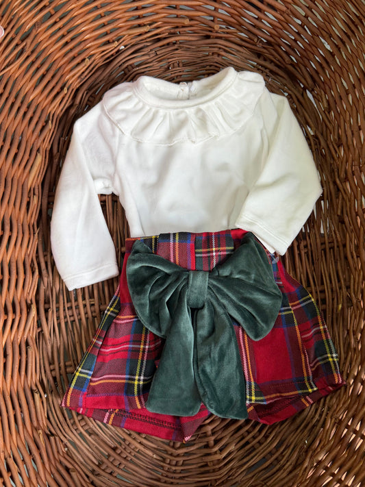 Completo scozzese bimba