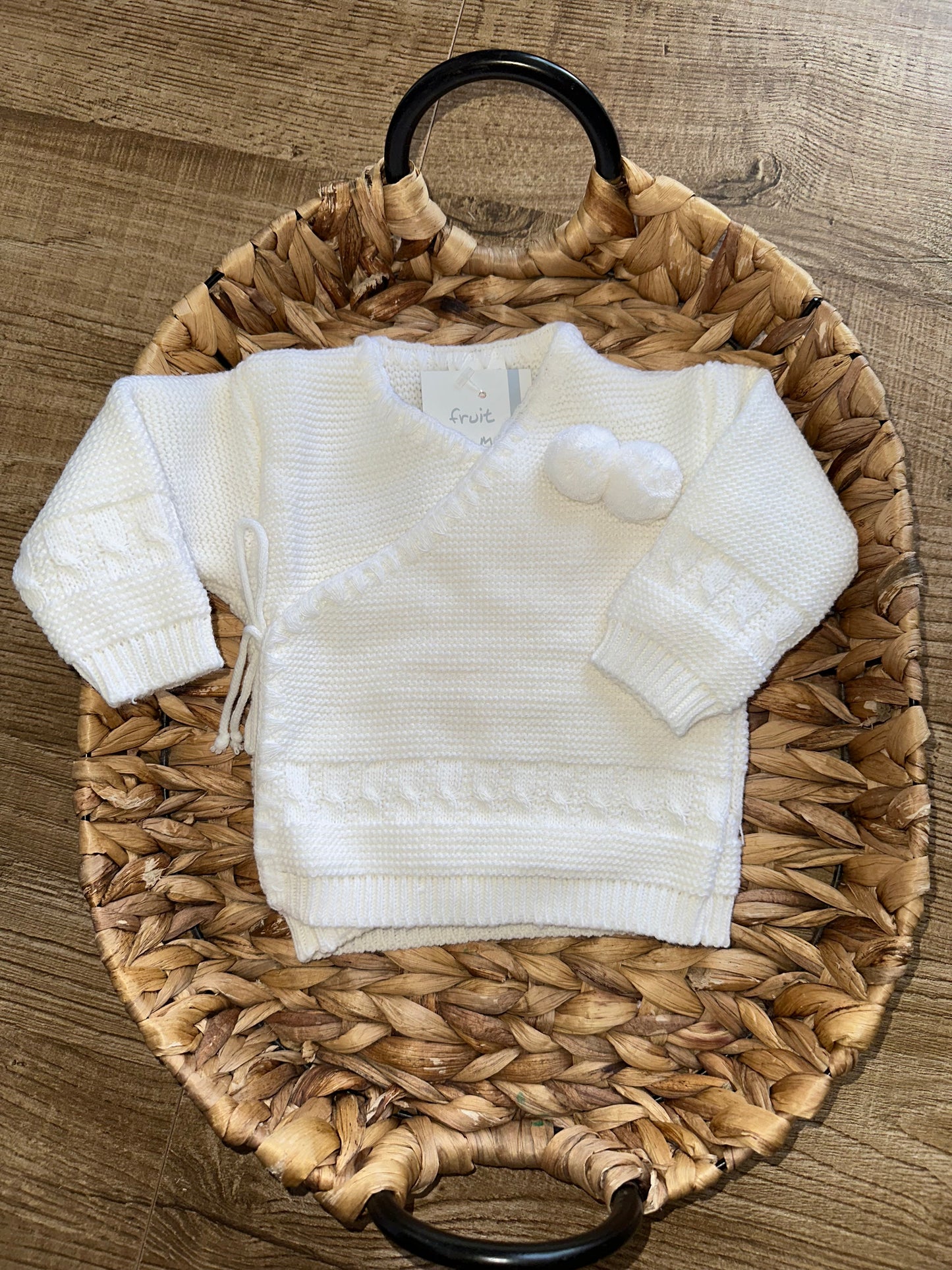 Golfino incrociatina ponpon