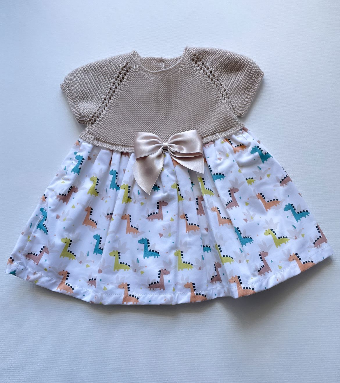 Vestitino beige