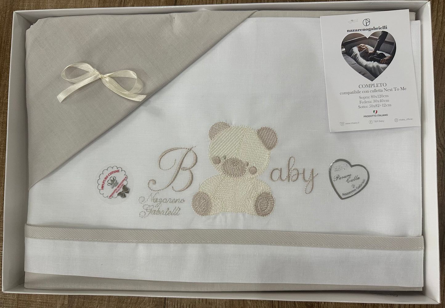 Lenzuola fantasia next to me