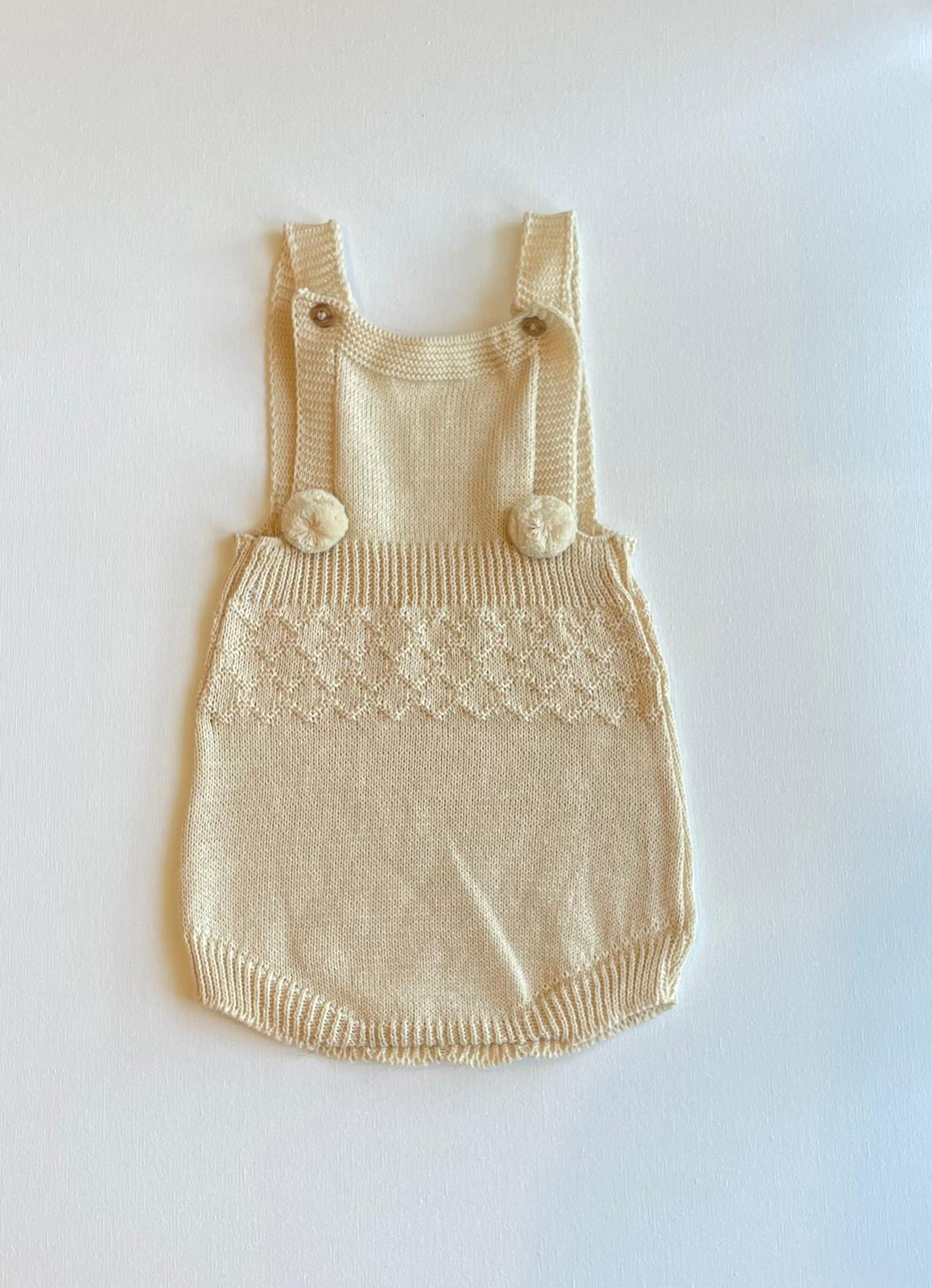 PAGLIACCETTO PONPON BEIGE